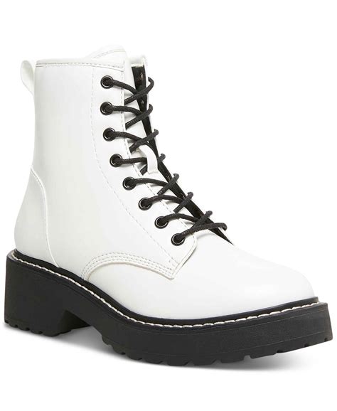 madden girl white boots